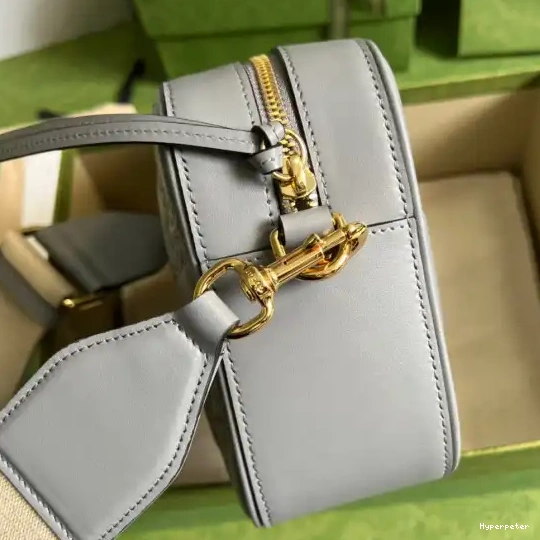Hyper Peter leather bag shoulder matelassé GG Gucci 0501
